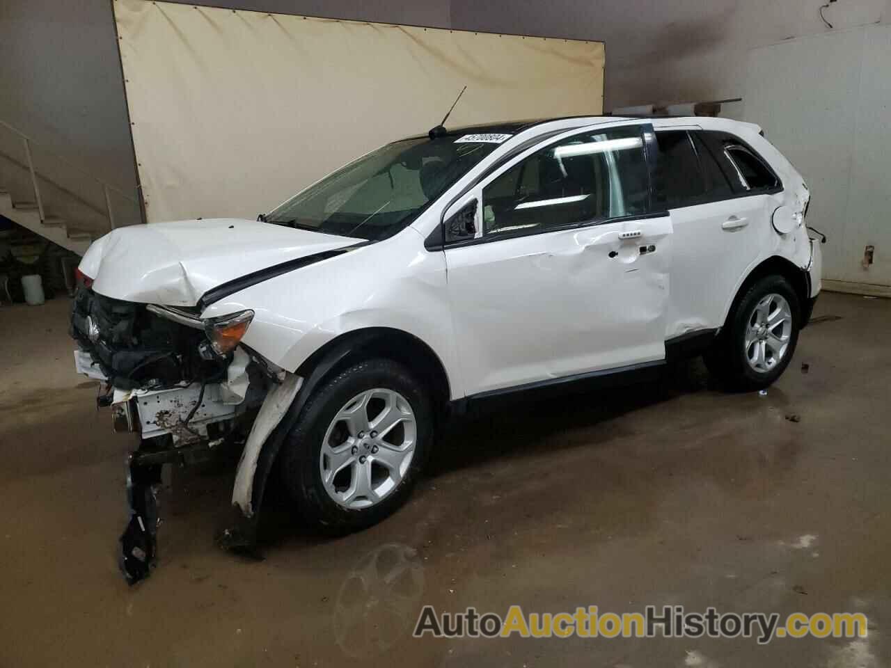 FORD EDGE SEL, 2FMDK3JC7EBA79769