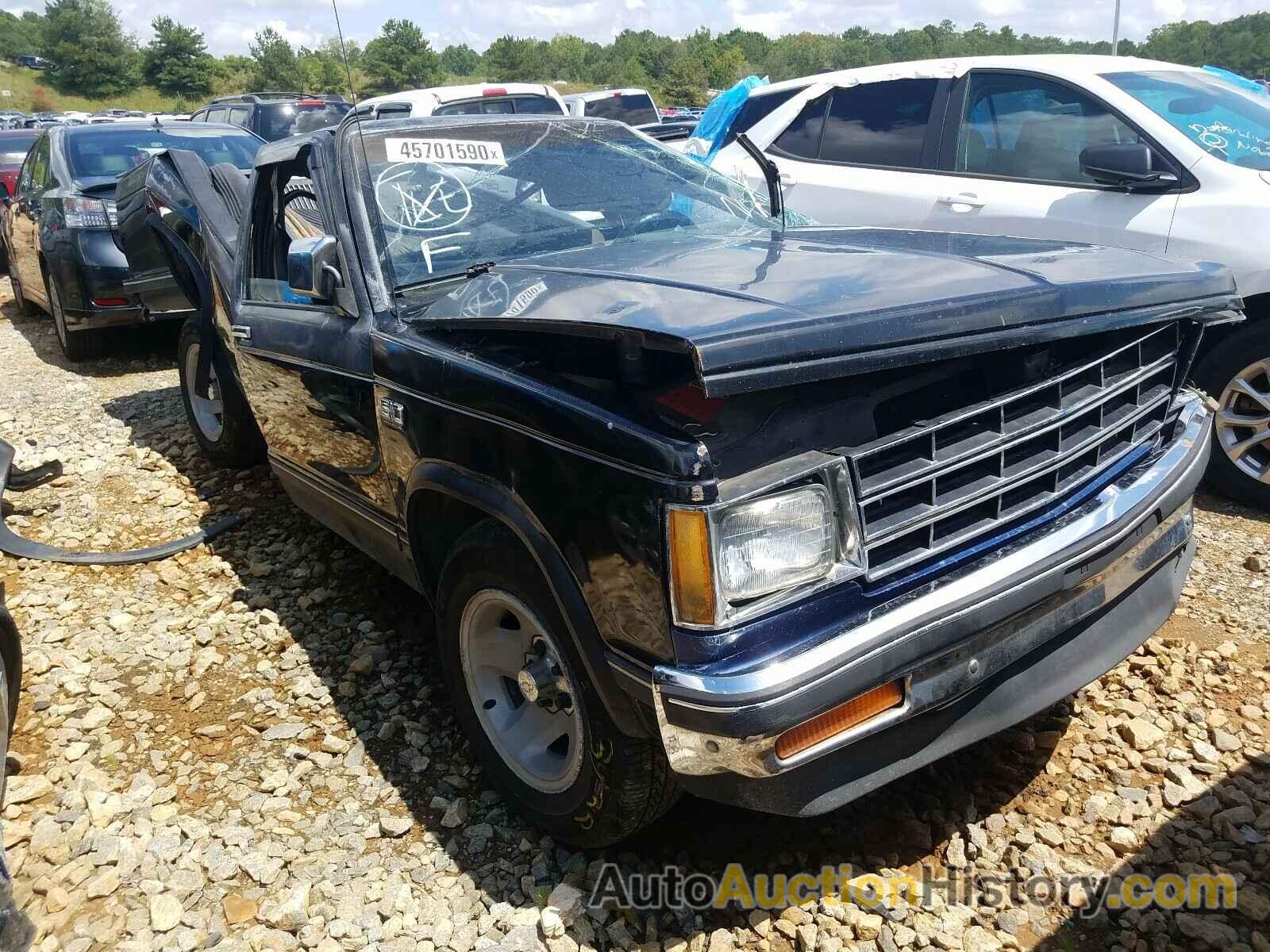 1989 CHEVROLET S10 S10, 1GCCS14Z4K2185098