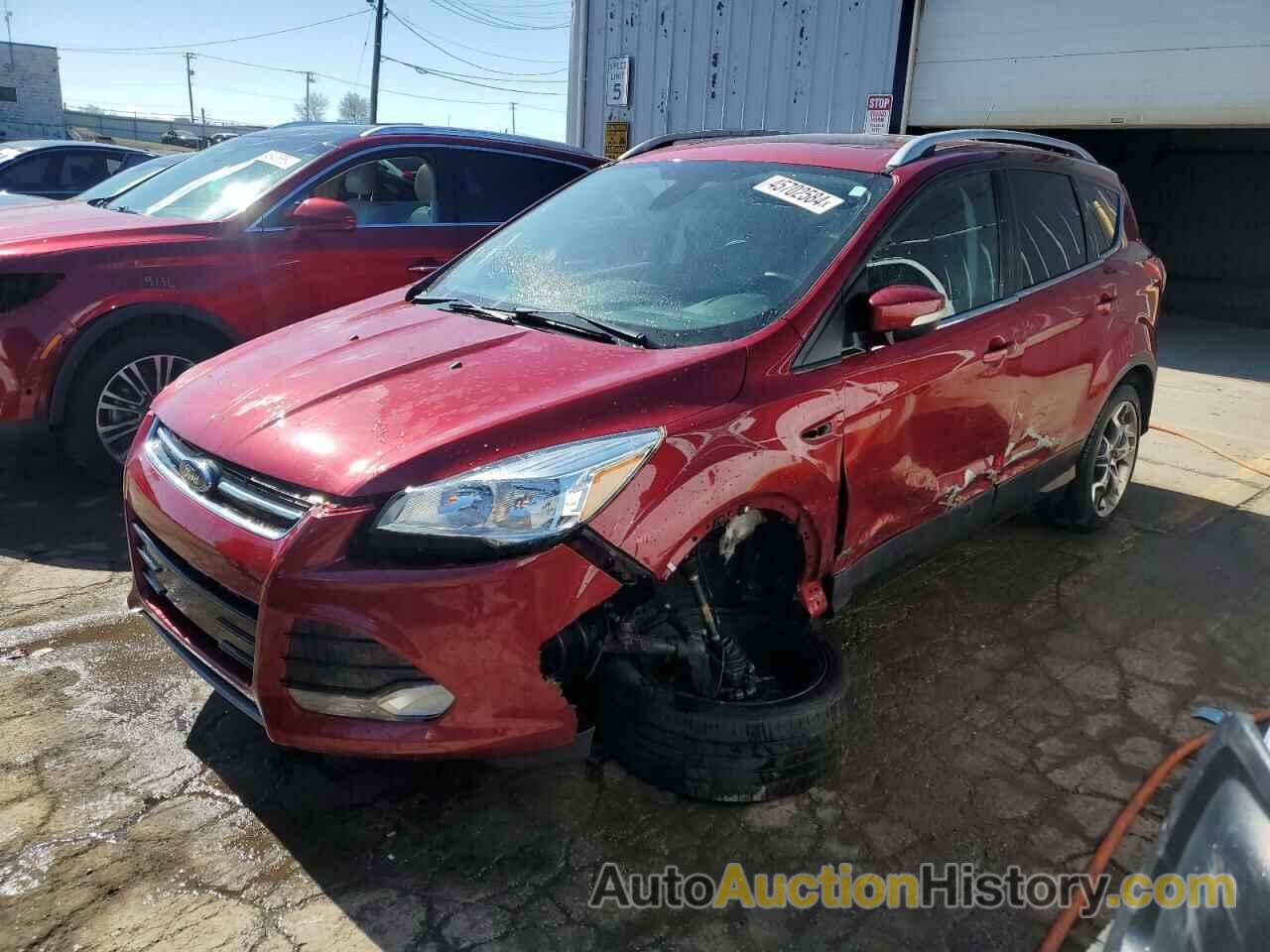 FORD ESCAPE TITANIUM, 1FMCU0JX4GUB54030