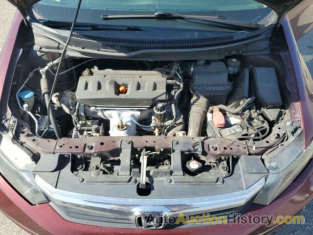 HONDA CIVIC EX, 2HGFB2F85CH600933