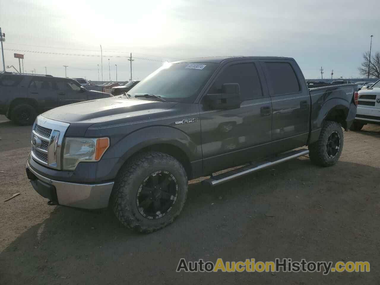 FORD F-150 SUPERCREW, 1FTEW1C8XAFA36840