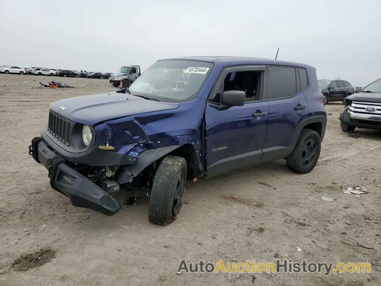 JEEP RENEGADE SPORT, ZACCJBAH9HPG36366