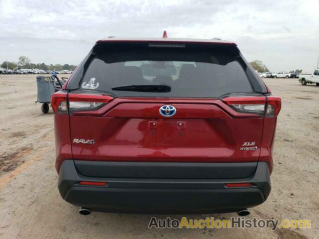 TOYOTA RAV4 XLE, 2T3R6RFVXMW011537