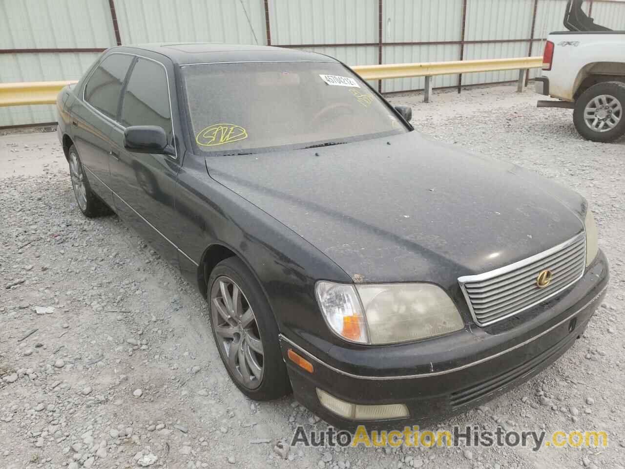 2000 LEXUS LS400 400, JT8BH28F1Y0170786