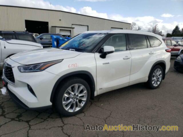 TOYOTA HIGHLANDER HYBRID LIMITED, 5TDDBRCH5MS525592