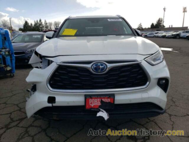 TOYOTA HIGHLANDER HYBRID LIMITED, 5TDDBRCH5MS525592