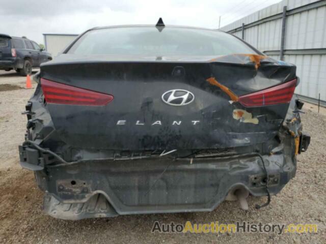 HYUNDAI ELANTRA SEL, 5NPD84LF5LH552991