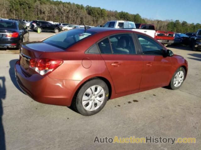 CHEVROLET CRUZE LS, 1G1PA5SH4D7178253