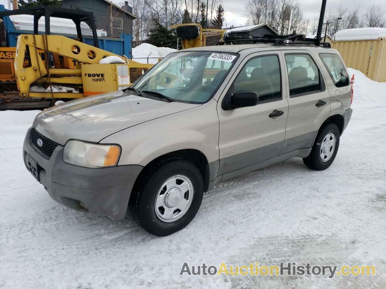 2001 FORD ESCAPE XLS, 1FMYU02B11KF93617