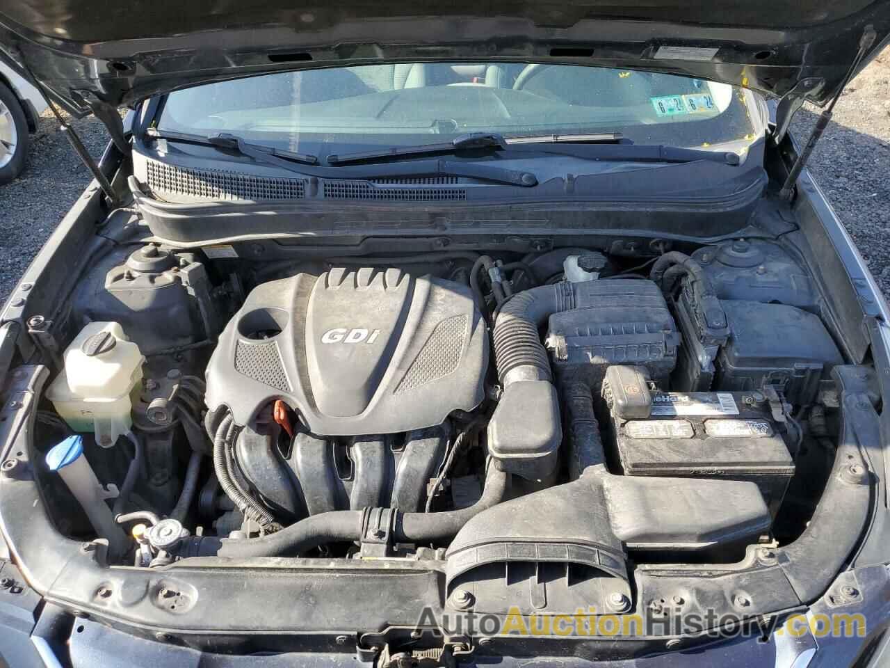 HYUNDAI SONATA GLS, 5NPEB4ACXDH514057