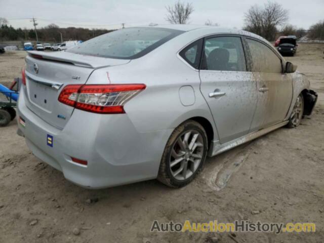 NISSAN SENTRA S, 3N1AB7AP0DL766017