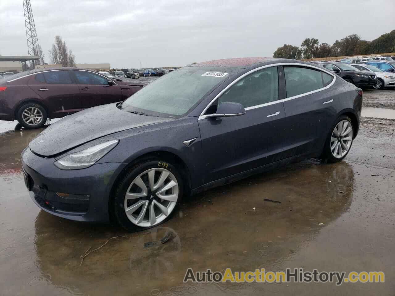 2018 TESLA MODEL 3, 5YJ3E1EA8JF047060