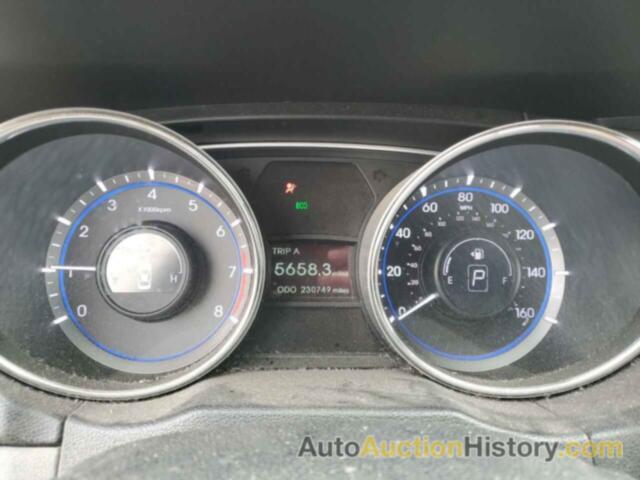 HYUNDAI SONATA GLS, 5NPEB4AC0DH614359