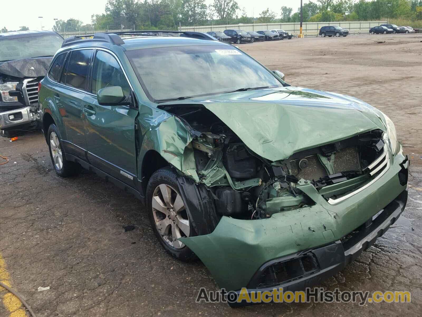 2011 SUBARU OUTBACK 2.5I PREMIUM, 4S4BRCCCXB3337116