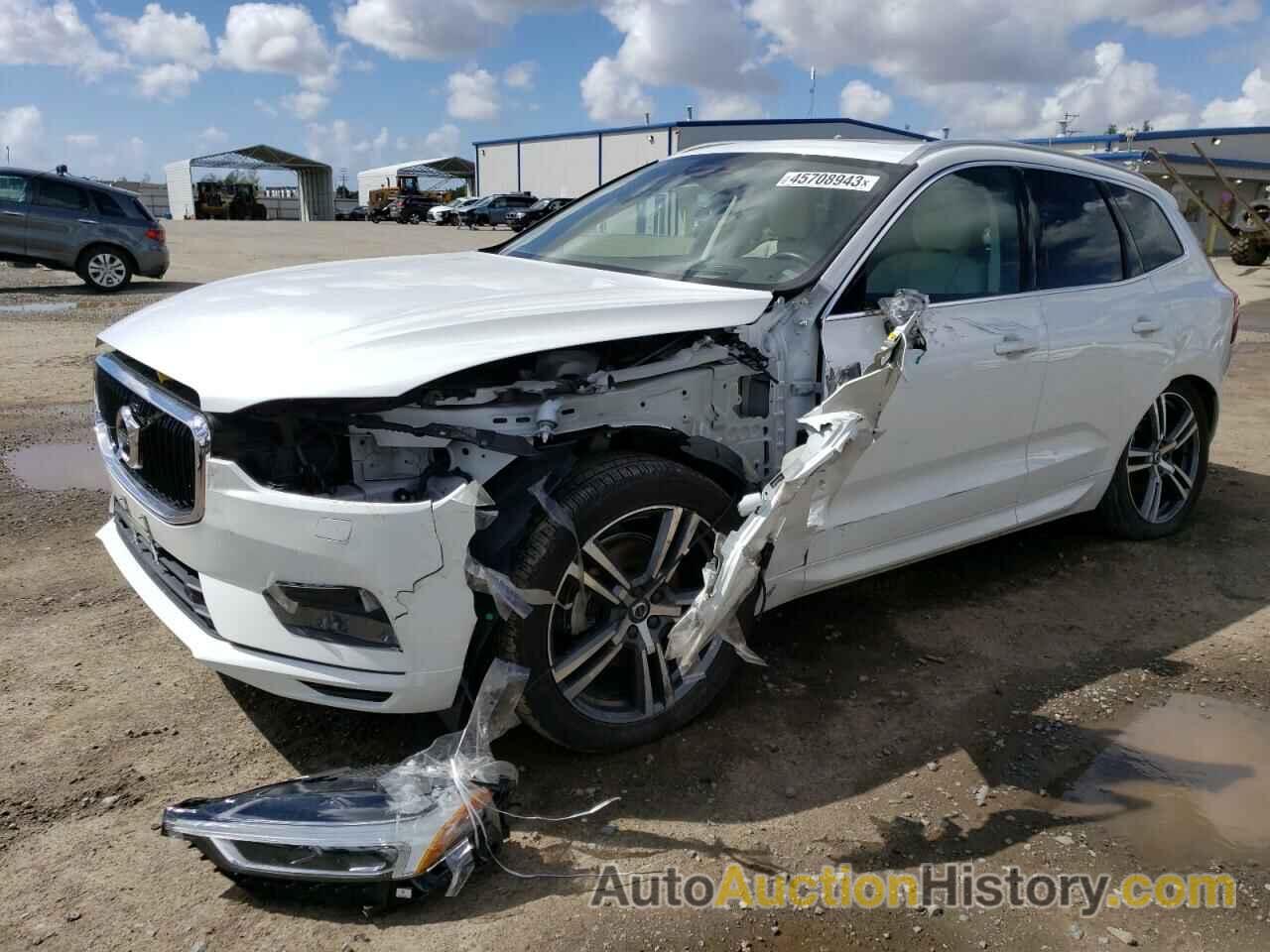 2020 VOLVO XC60 T5 MOMENTUM, YV4102RK6L1416442