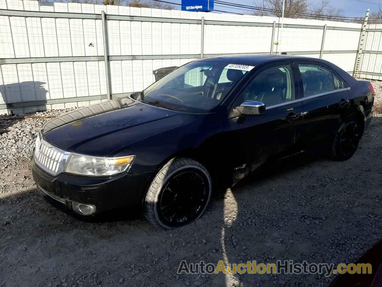 2007 LINCOLN MKZ, 3LNHM28TX7R648372