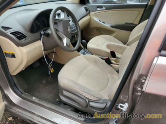 HYUNDAI ACCENT GLS, KMHCT4AE9DU439553