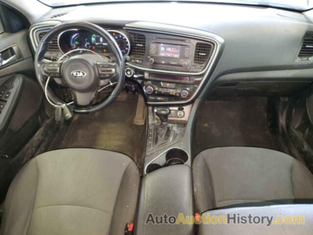 KIA OPTIMA HYBRID, KNAGM4AD0E5066664