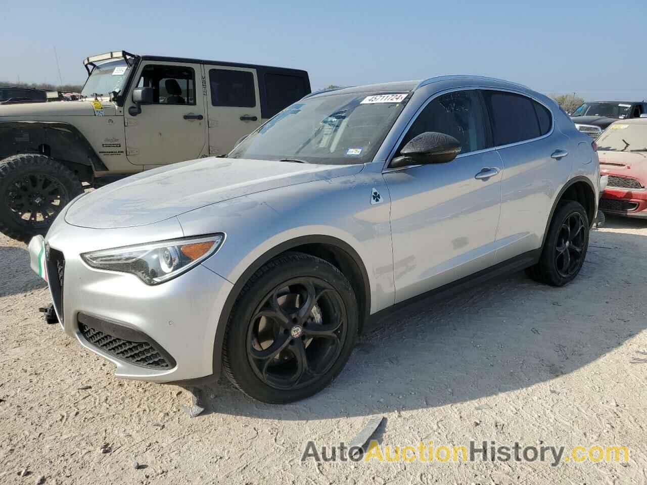 ALFA ROMEO STELVIO TI, ZASFAKBN2J7B97054