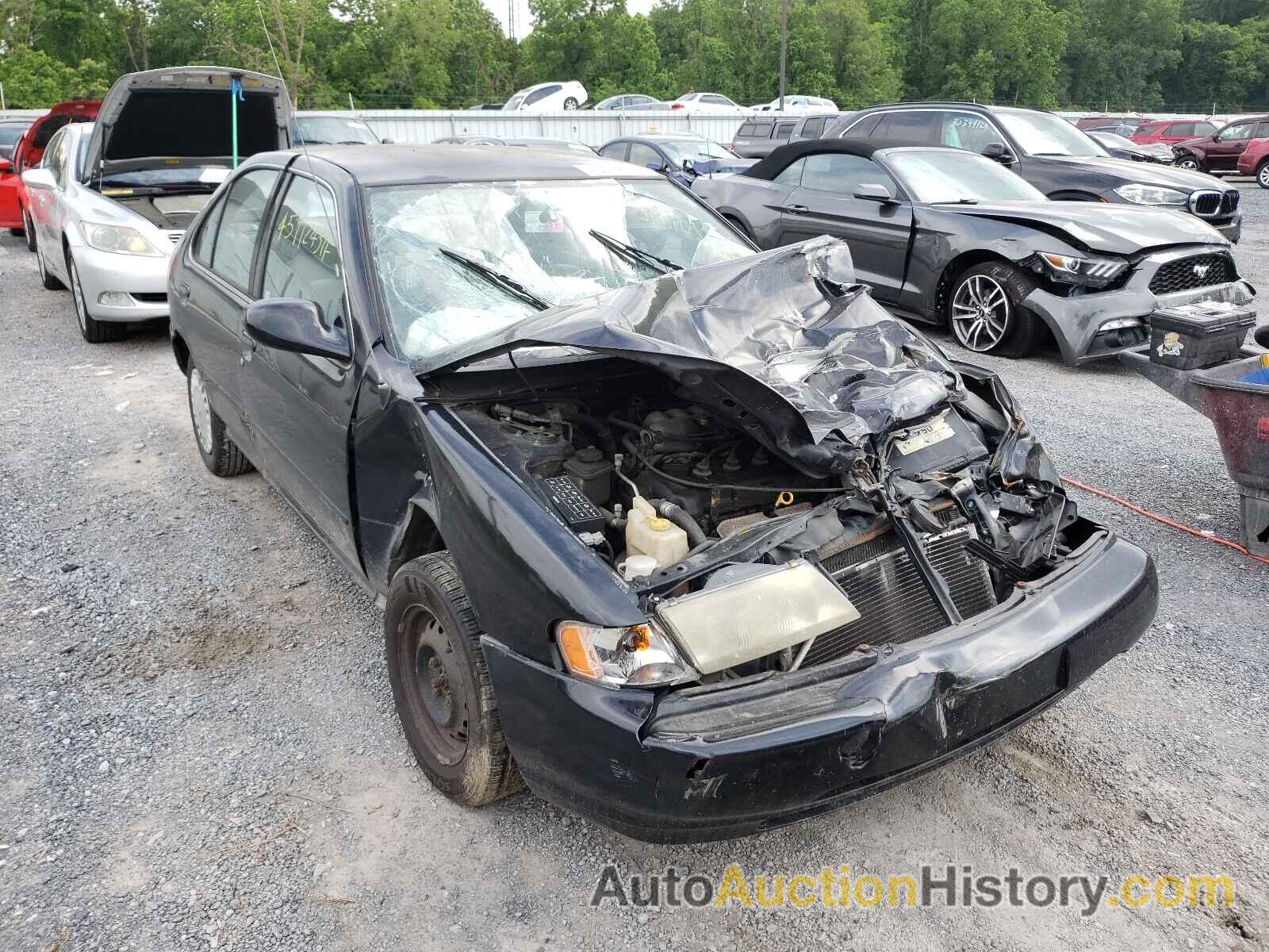 1996 NISSAN SENTRA E, 1N4AB41DXTC758010