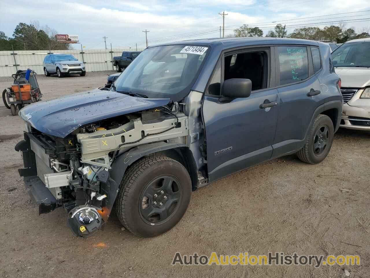 JEEP RENEGADE SPORT, ZACNJCAB6MPM26602