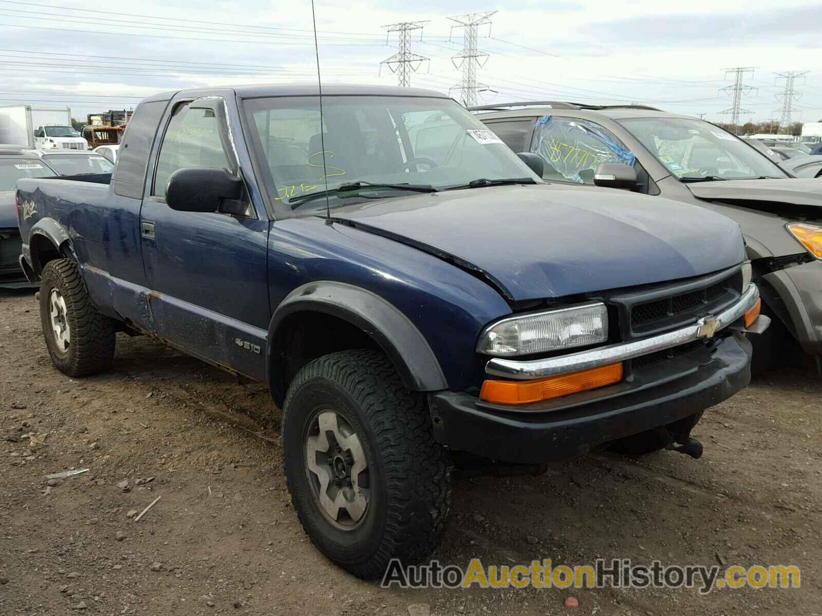 1999 CHEVROLET S TRUCK S10, 1GCCT19W1X8147635