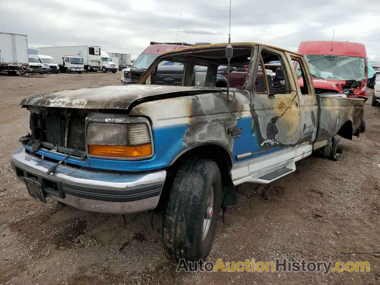 1995 FORD F250, 1FTHX26F3SKB02972