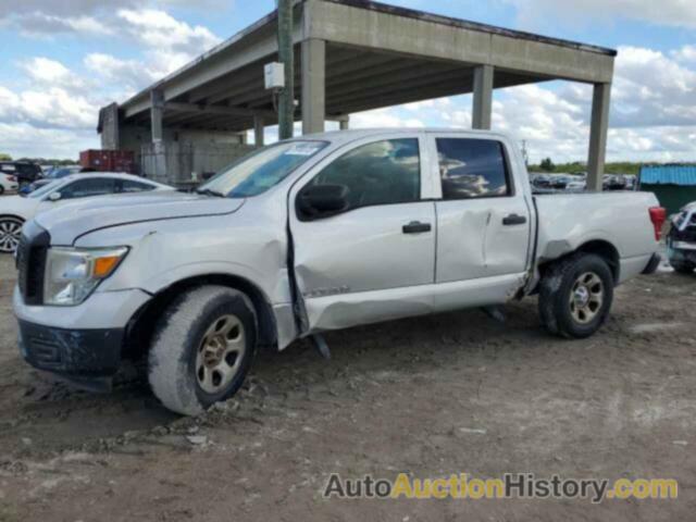 NISSAN TITAN S, 1N6AA1EKXHN527167