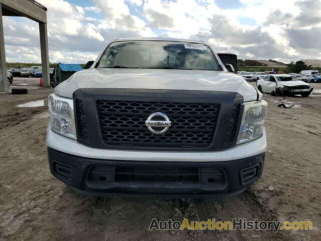 NISSAN TITAN S, 1N6AA1EKXHN527167