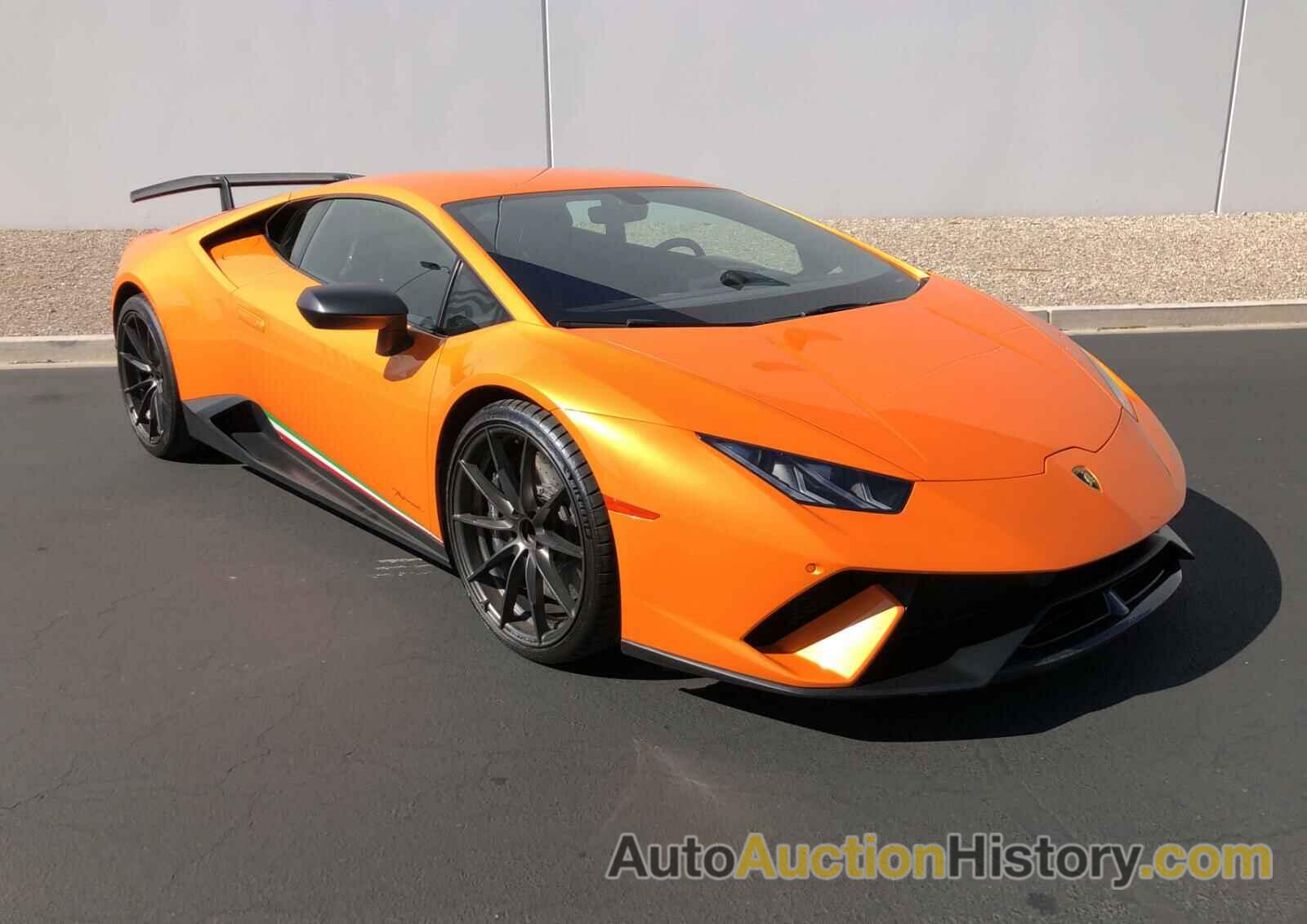 2018 LAMBORGHINI ALL MODELS PERFORMANTE, ZHWUD4ZF6JLA08361