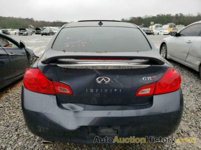 INFINITI G35, JNKBV61E78M210475