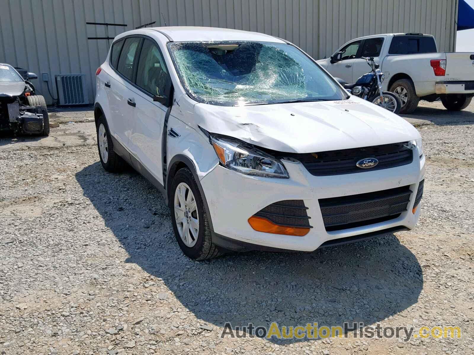 2016 FORD ESCAPE S S, 1FMCU0F75GUA59971