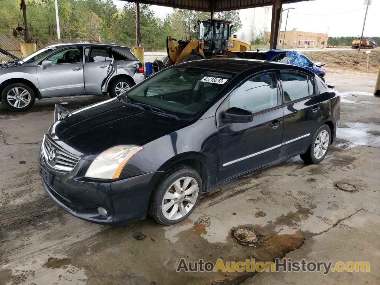 2011 NISSAN SENTRA 2.0, 3N1AB6AP2BL731681