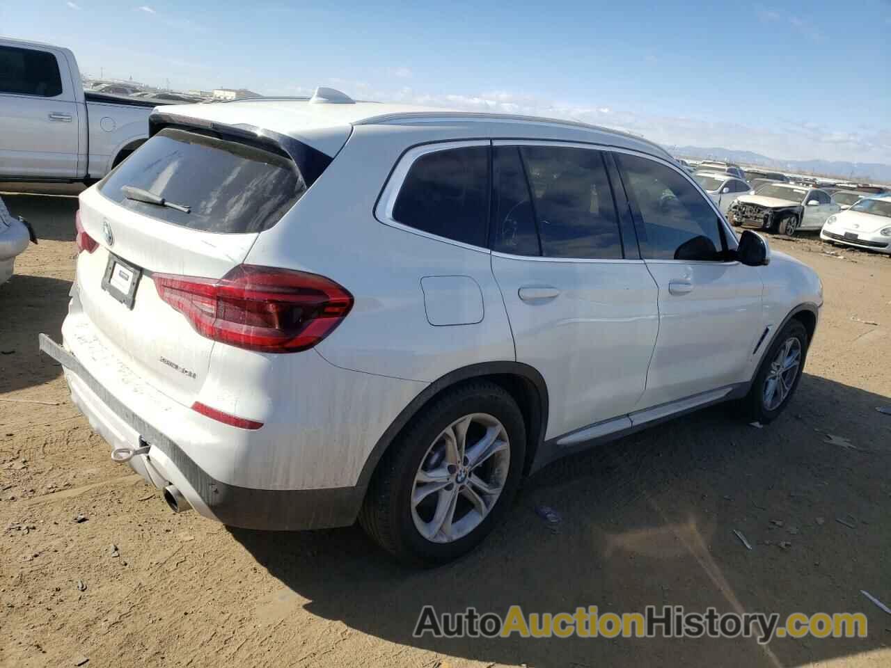 BMW X3 XDRIVE30I, 5UXTY5C04L9D39411