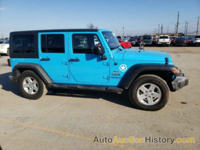 JEEP WRANGLER SPORT, 1C4BJWDG5HL632471