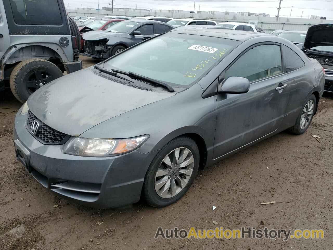 2009 HONDA CIVIC EX, 2HGFG12849H503345