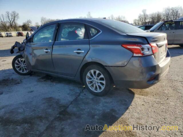 NISSAN SENTRA S, 3N1AB7AP2KL614155