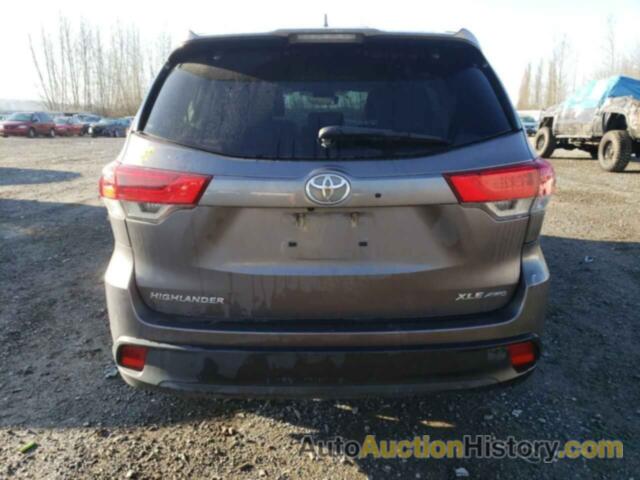 TOYOTA HIGHLANDER SE, 5TDJZRFH1HS460742