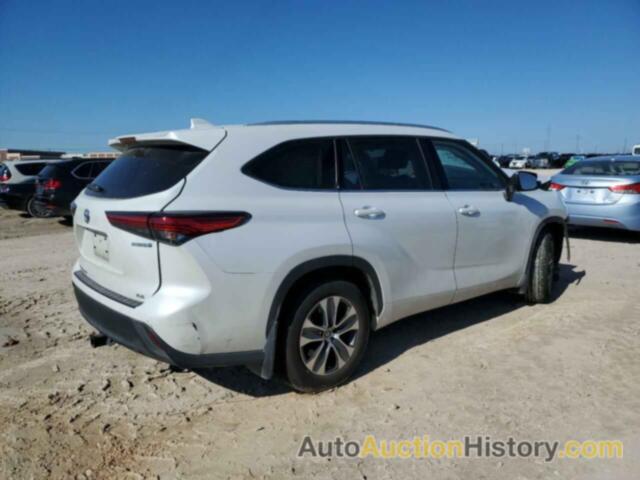 TOYOTA HIGHLANDER HYBRID XLE, 5TDGARAH7NS509995