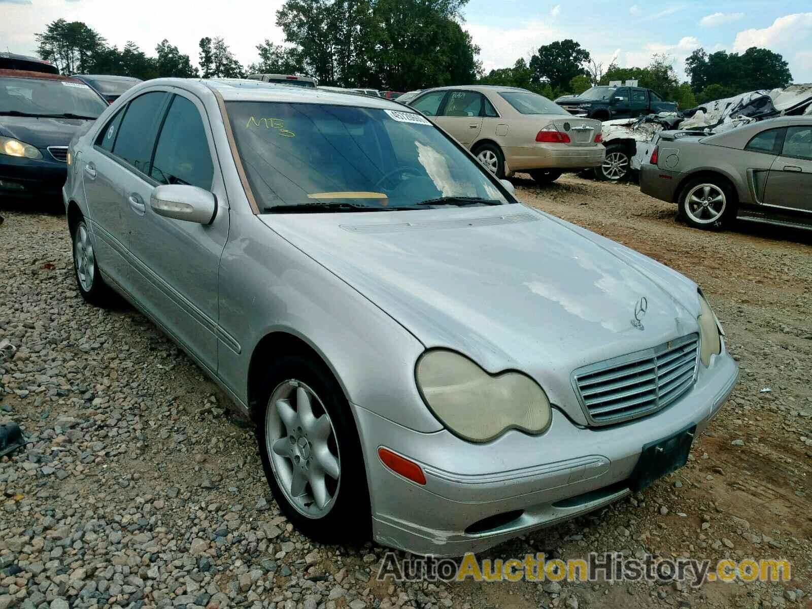 2003 MERCEDES-BENZ C 320 4MAT 320 4MATIC, WDBRF84J03F422955