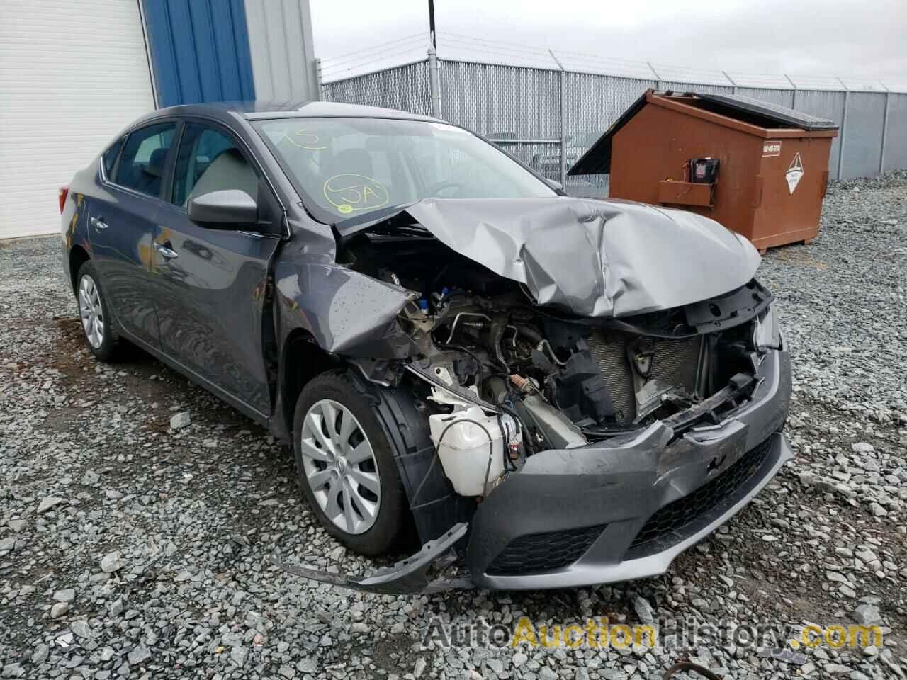 2017 NISSAN SENTRA S, 3N1AB7AP8HY348538