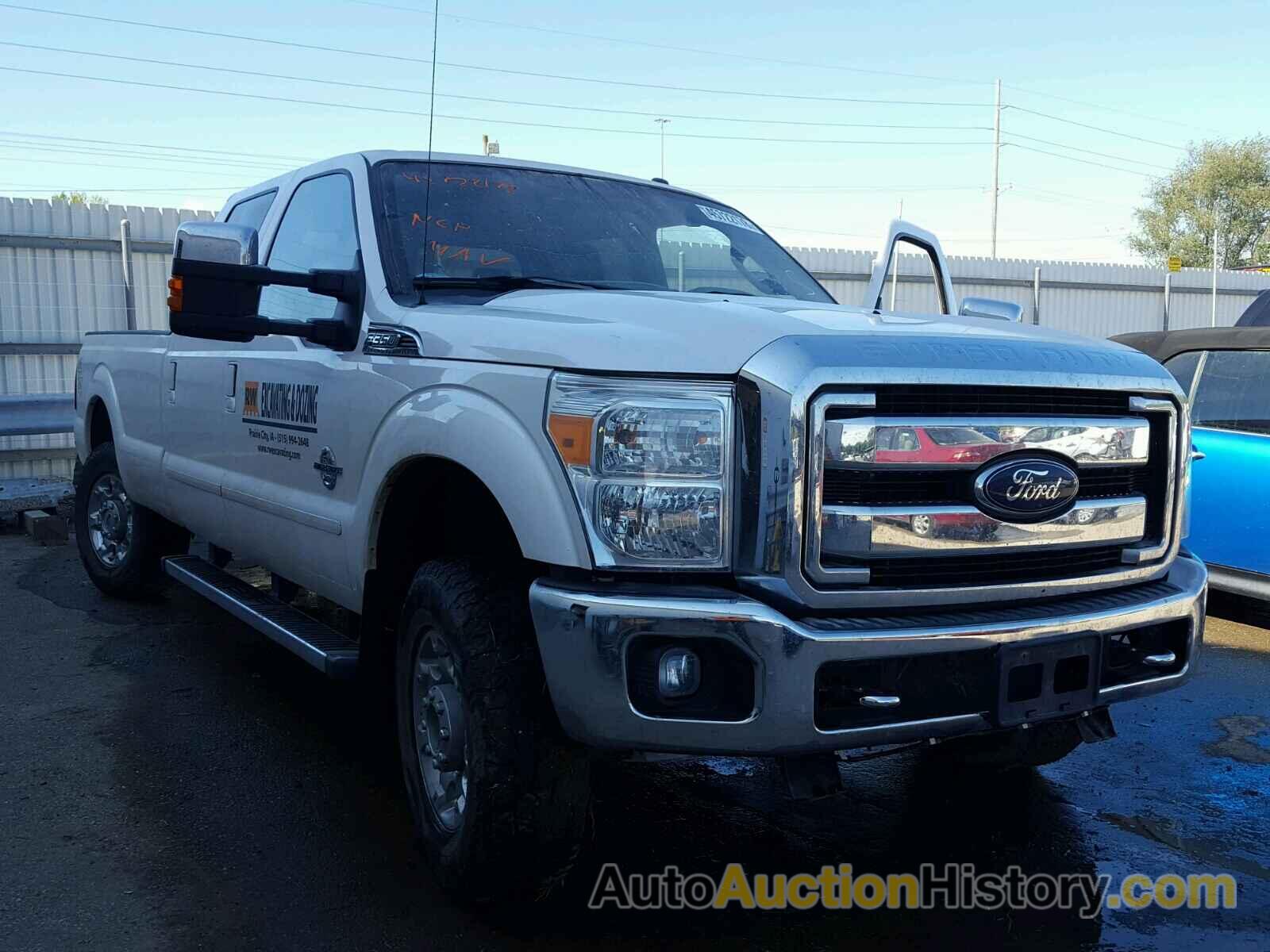 2015 FORD F350 SUPER DUTY, 1FT8W3BT4FEA96625