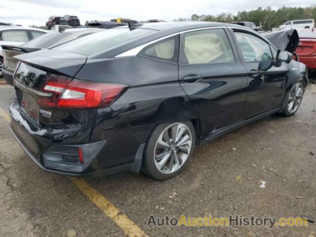 HONDA CLARITY TOURING, JHMZC5F30JC008563