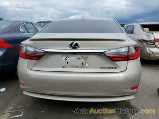 LEXUS ES300 300H, JTHBW1GG5G2131678