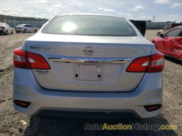 NISSAN SENTRA S, 3N1AB7AP1JY331019