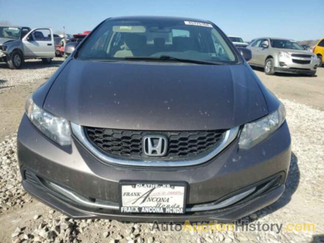 HONDA CIVIC LX, 2HGFB2F56DH502372