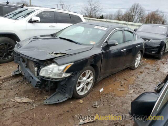 NISSAN MAXIMA S, 1N4AA5APXCC817981