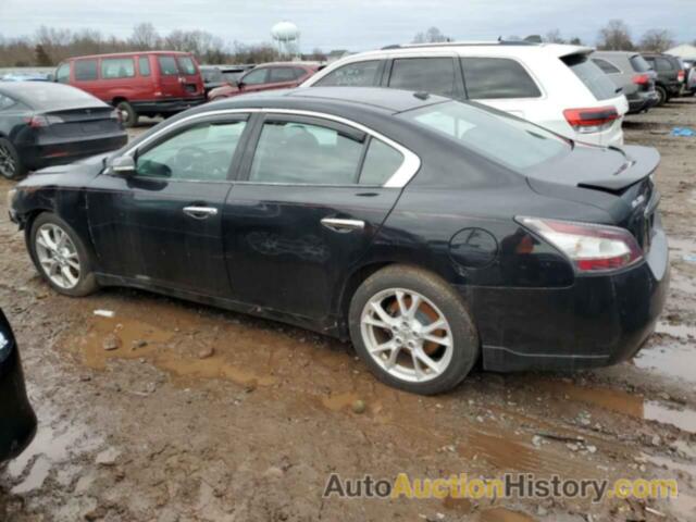 NISSAN MAXIMA S, 1N4AA5APXCC817981