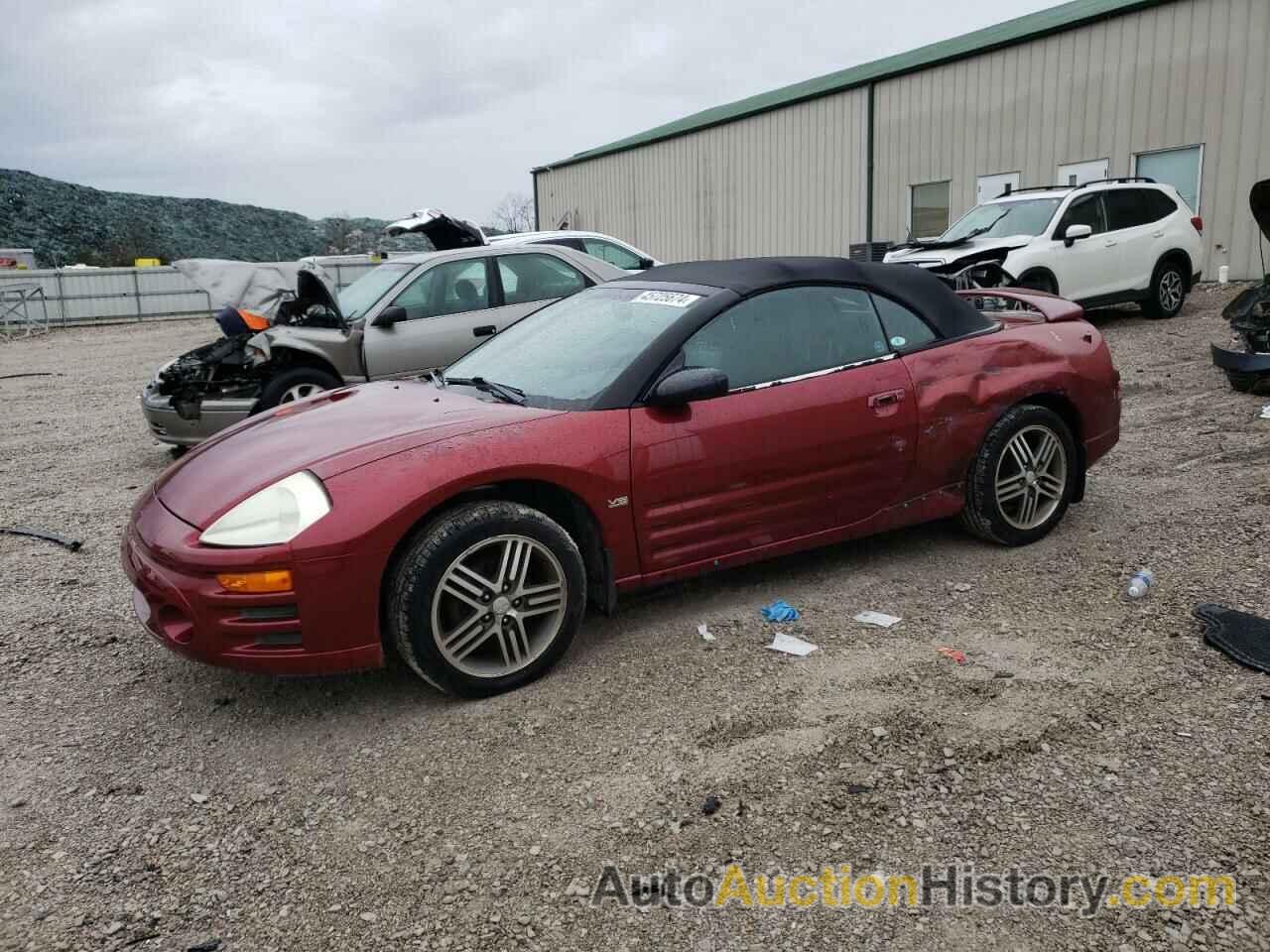 MITSUBISHI ECLIPSE SPYDER GTS, 4A3AE75H73E010610