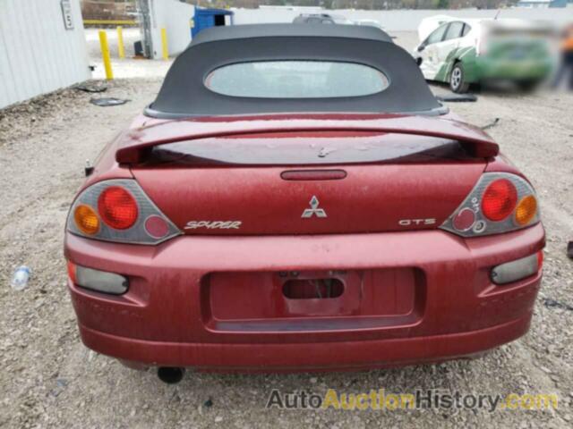 MITSUBISHI ECLIPSE SPYDER GTS, 4A3AE75H73E010610